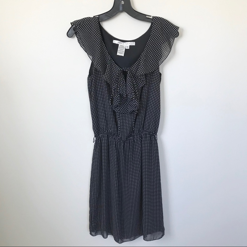 Max studio polka dot dress